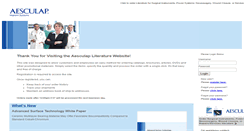 Desktop Screenshot of aisliterature.com